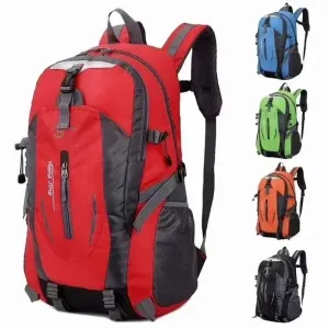 40L Waterproof Hiking Backpack | Large Capacity