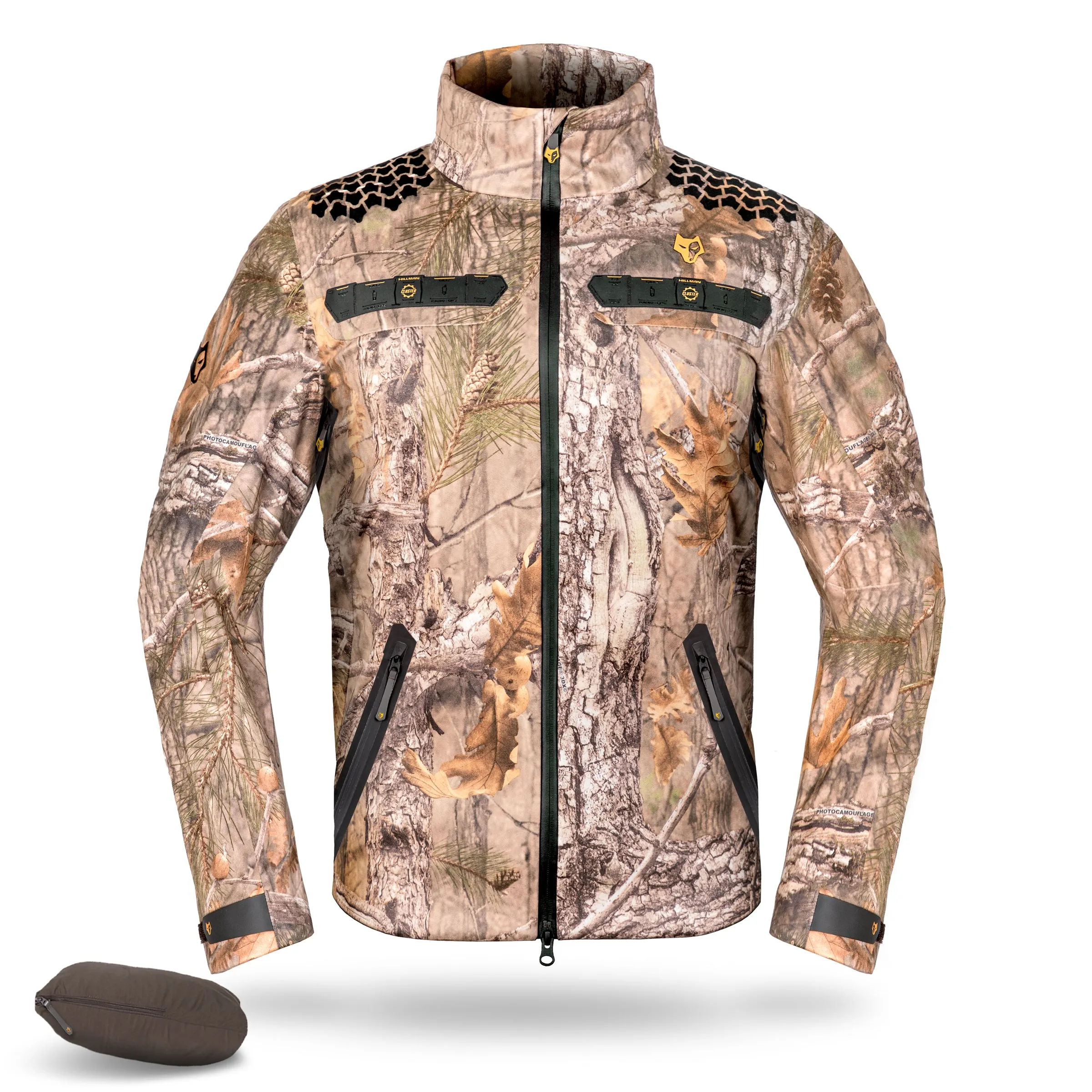 5WL  Ultralight Waterproof Hunting Rain Jacket