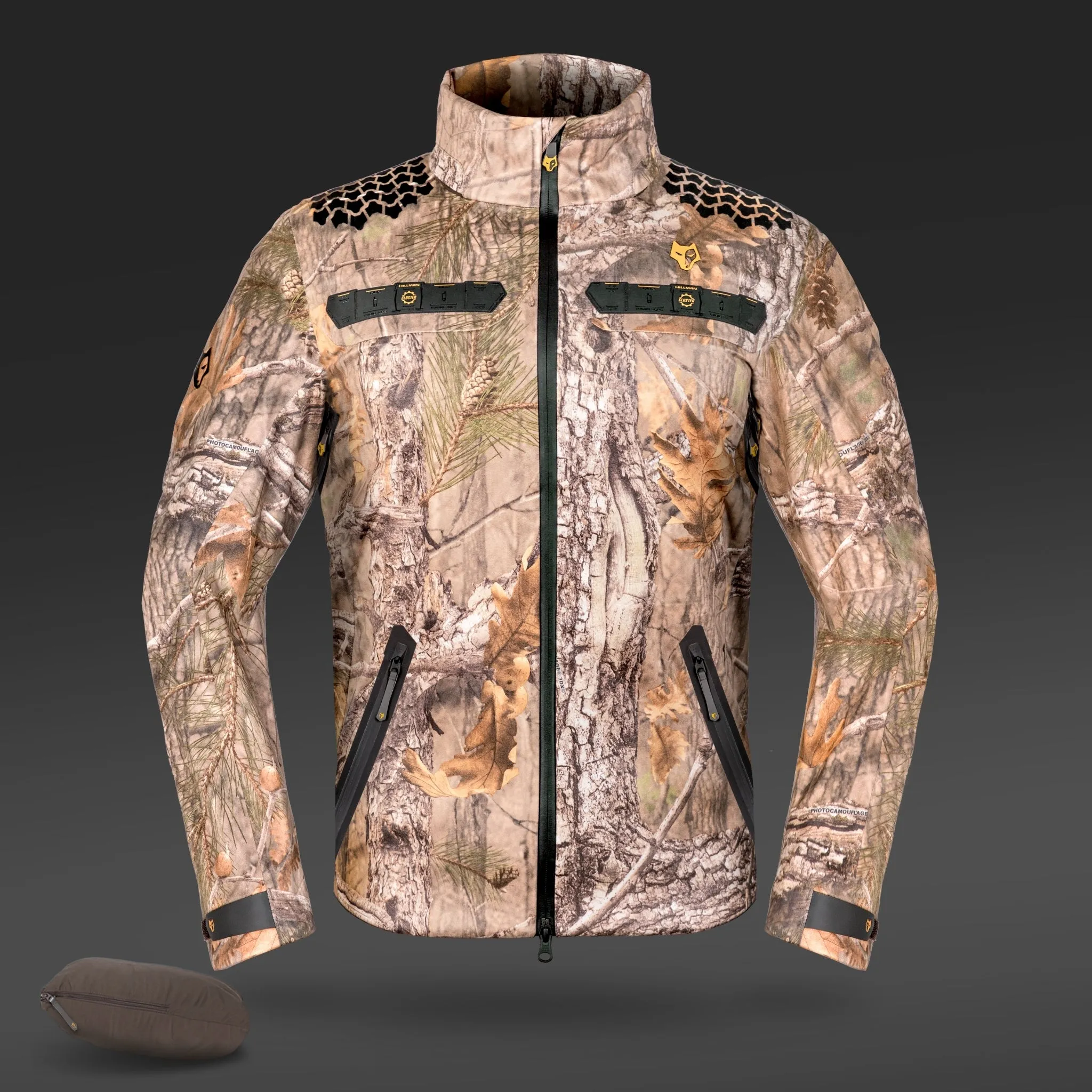 5WL  Ultralight Waterproof Hunting Rain Jacket