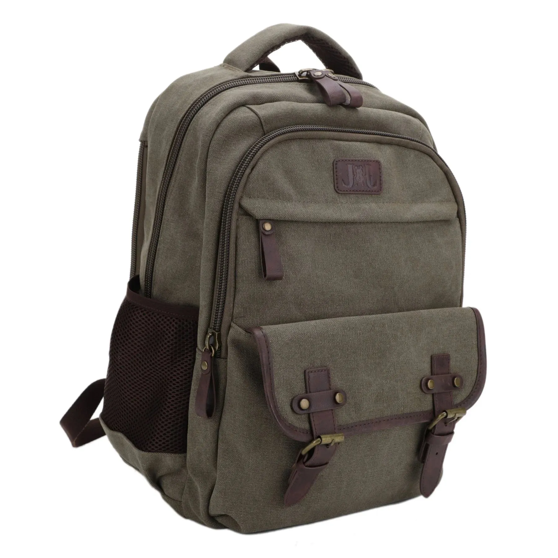 Alpine Canvas Backpack