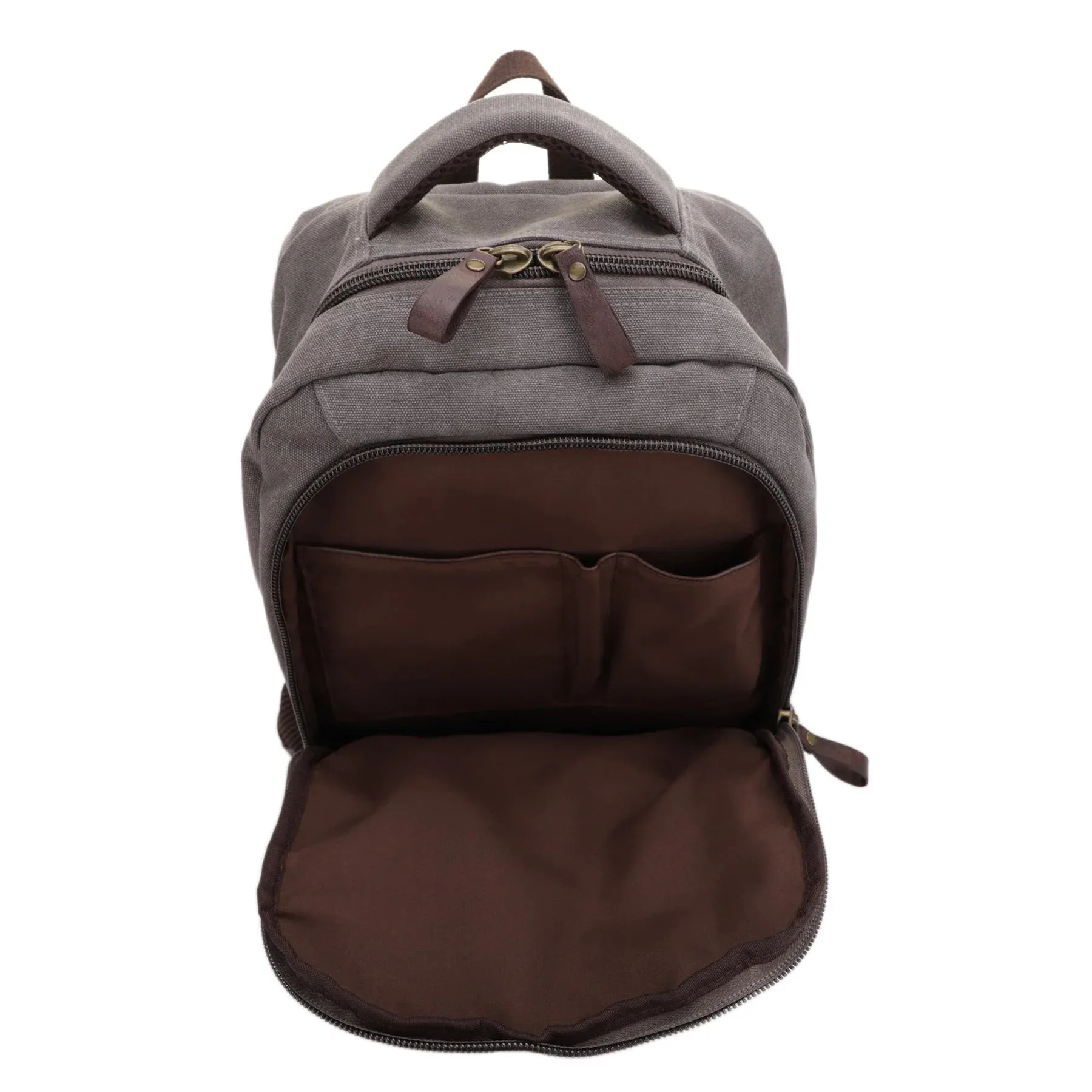 Alpine Canvas Backpack