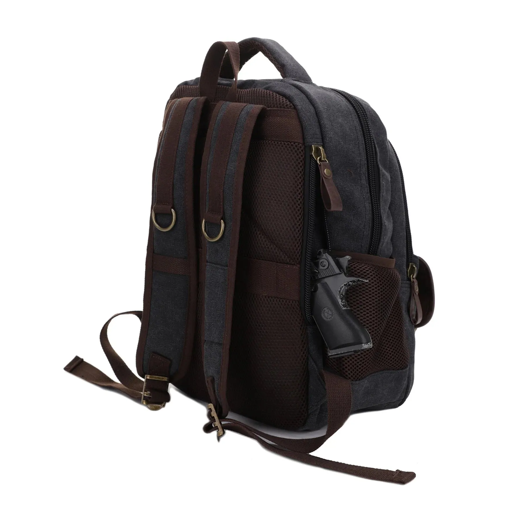 Alpine Canvas Backpack