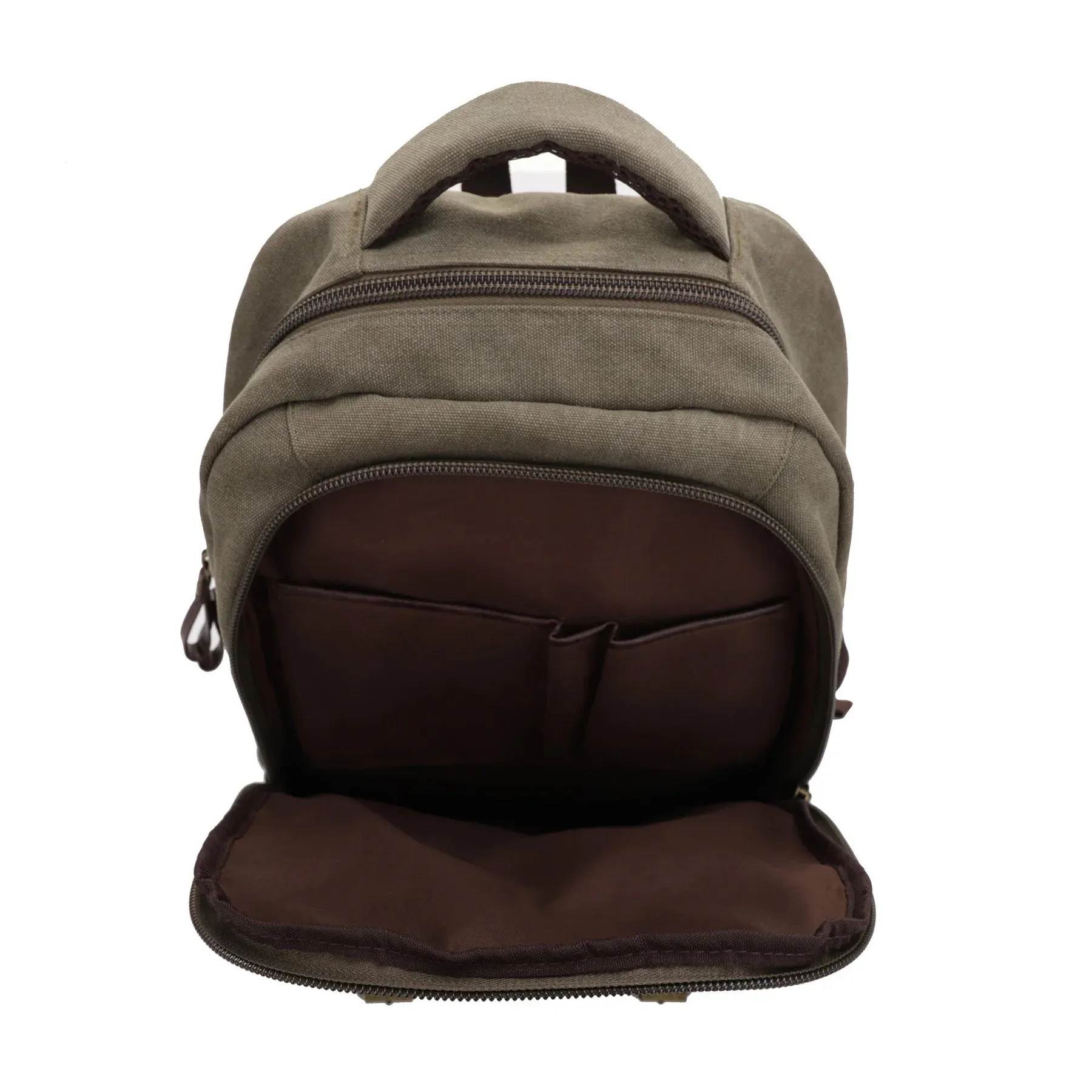 Alpine Canvas Backpack