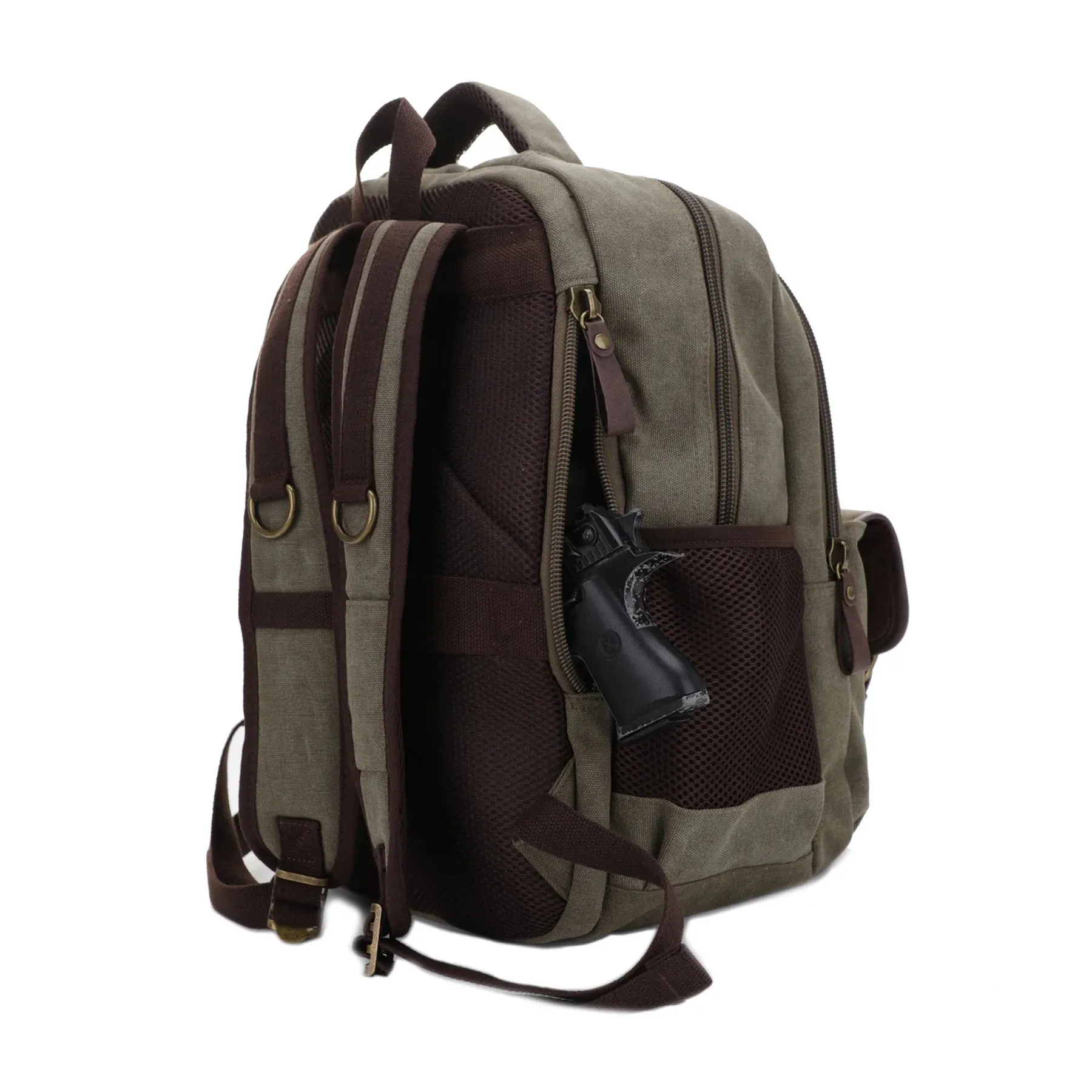 Alpine Canvas Backpack