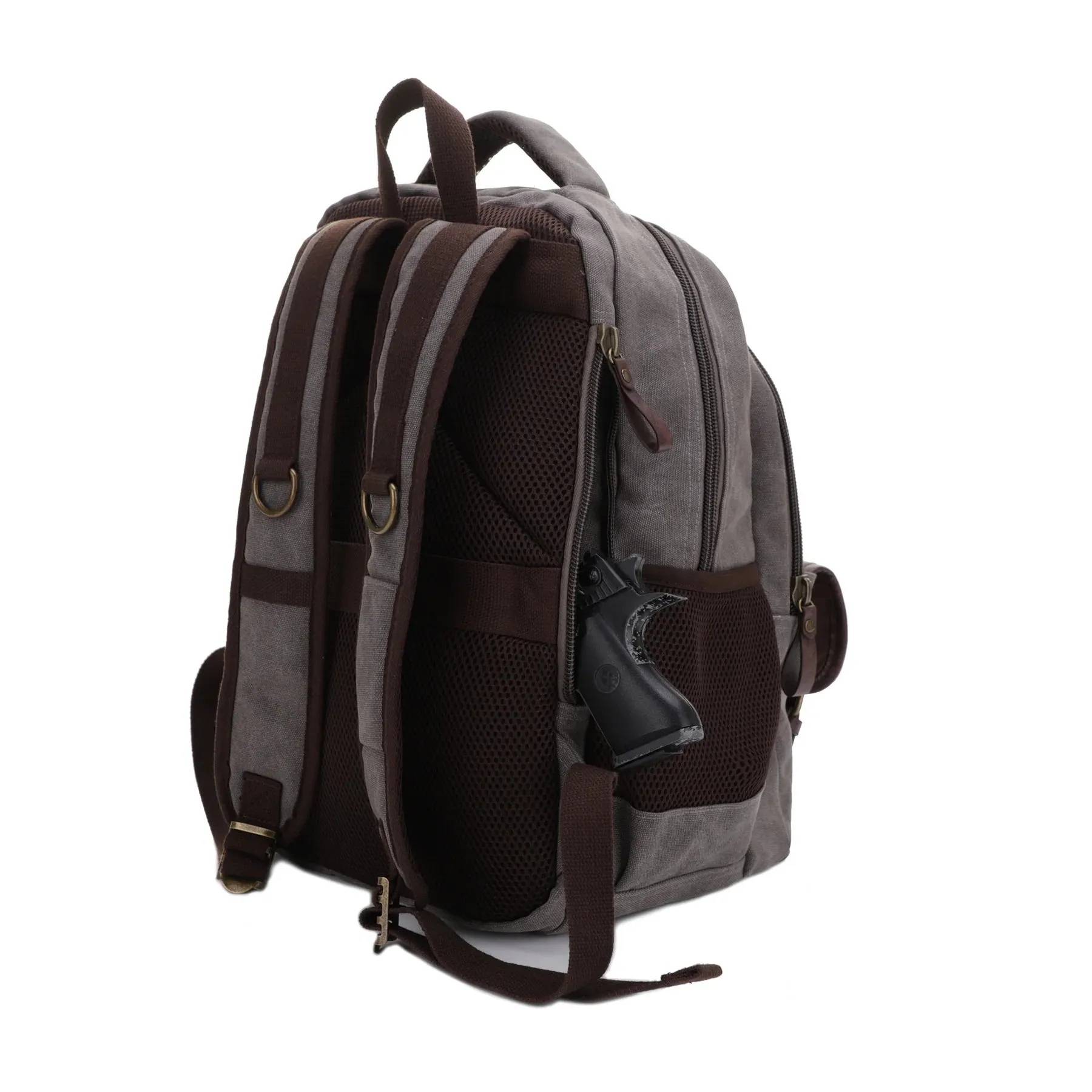 Alpine Canvas Backpack