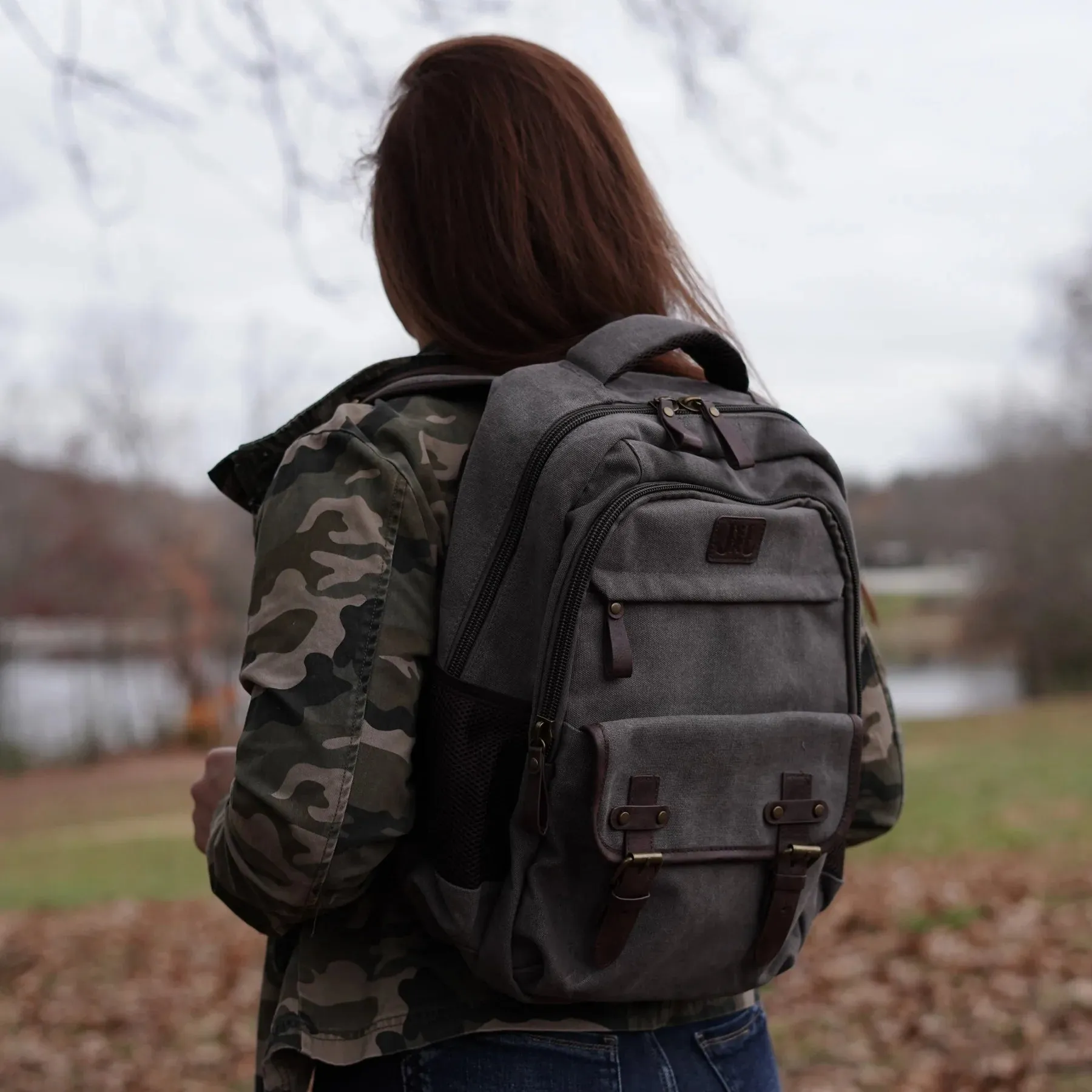 Alpine Canvas Backpack