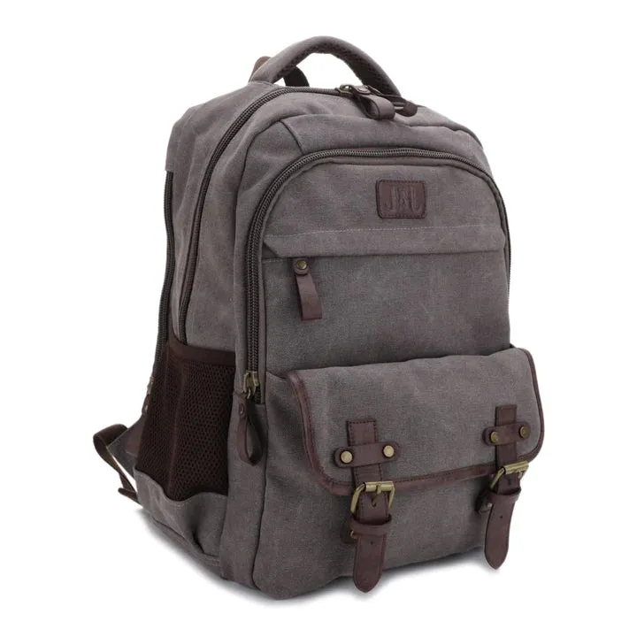 Alpine Canvas Backpack