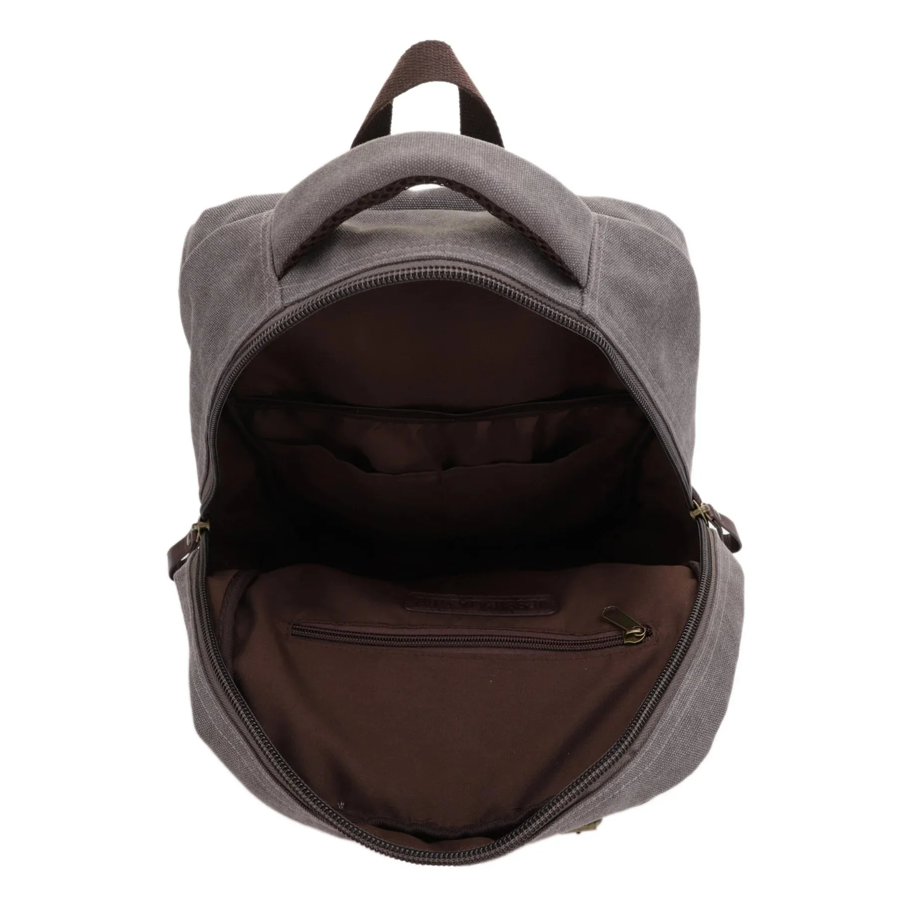 Alpine Canvas Backpack