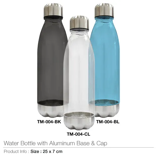 AMS-TM-004 - Water bottle with Aluminium base and Cap