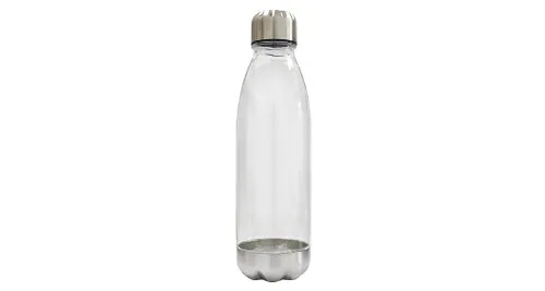 AMS-TM-004 - Water bottle with Aluminium base and Cap