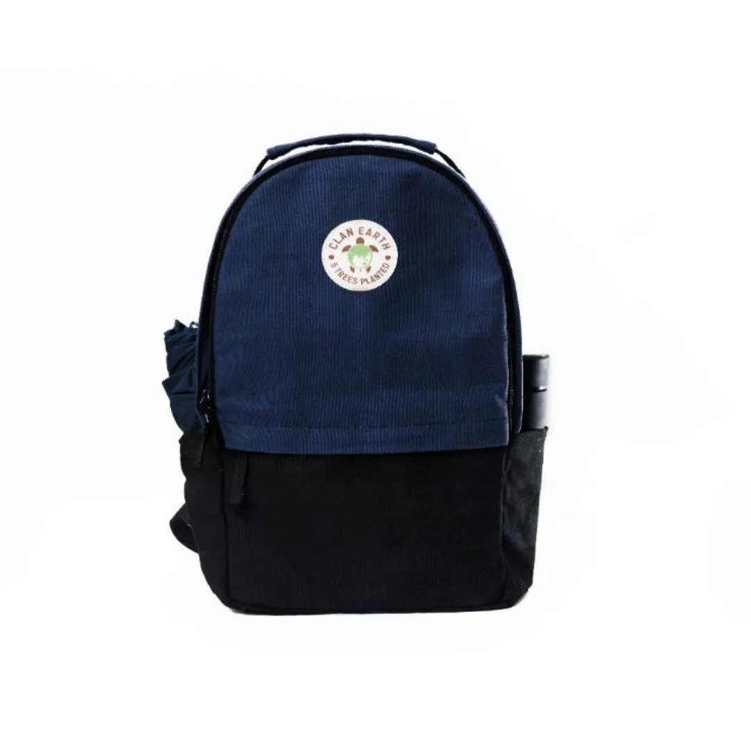 Amur Backpack - Everyday Carry 15.6 inch Laptop Backpack - Ocean Blue and Charcoal Backpack