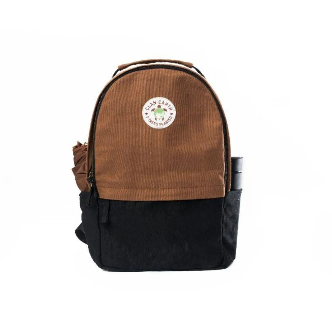 Amur Backpack - Everyday Carry & Laptop Backpack -Walnut Brown