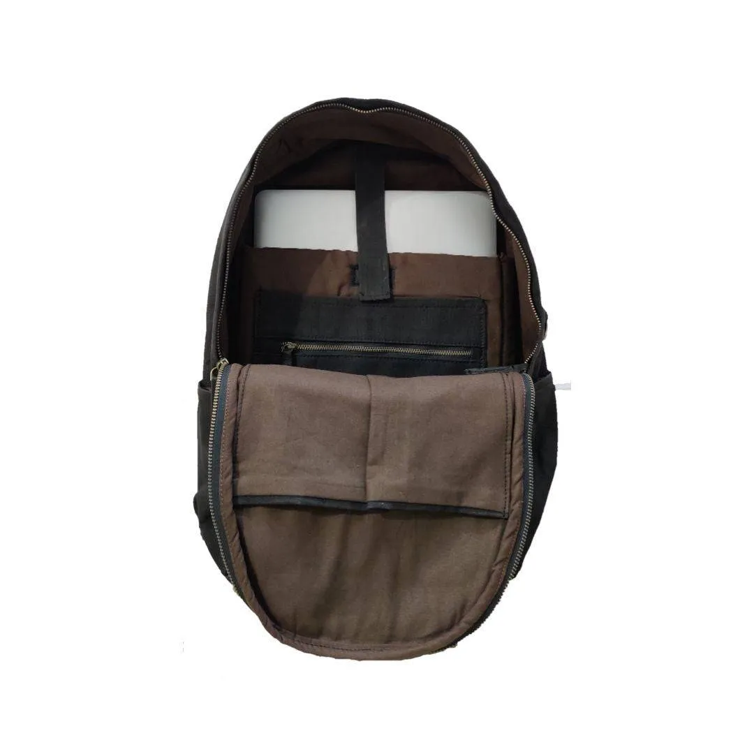 Amur Backpack - Everyday Carry & Laptop Backpack -Walnut Brown