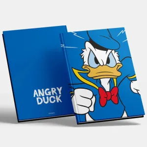 Angry Donald Duck Hardbound Diary