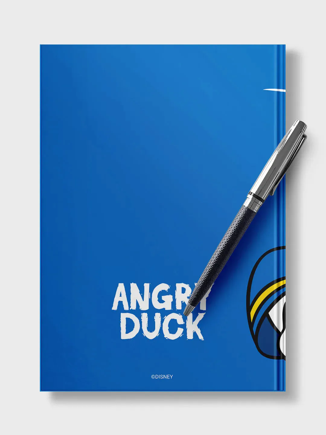 Angry Donald Duck Hardbound Diary