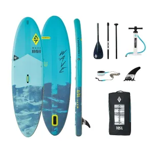 Aquatone Wave 10' All Around SUP Inflatable Paddleboard