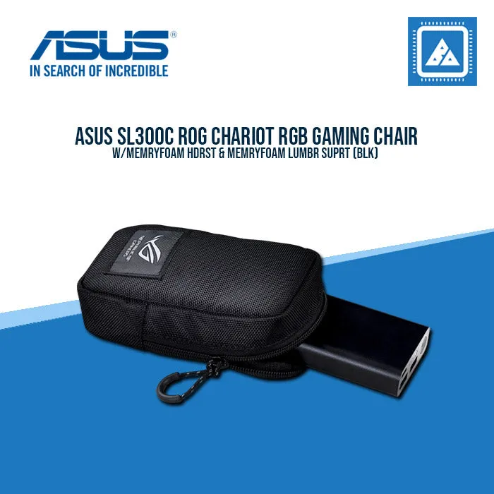 ASUS SL300C ROG CHARIOT RGB GAMING CHAIR