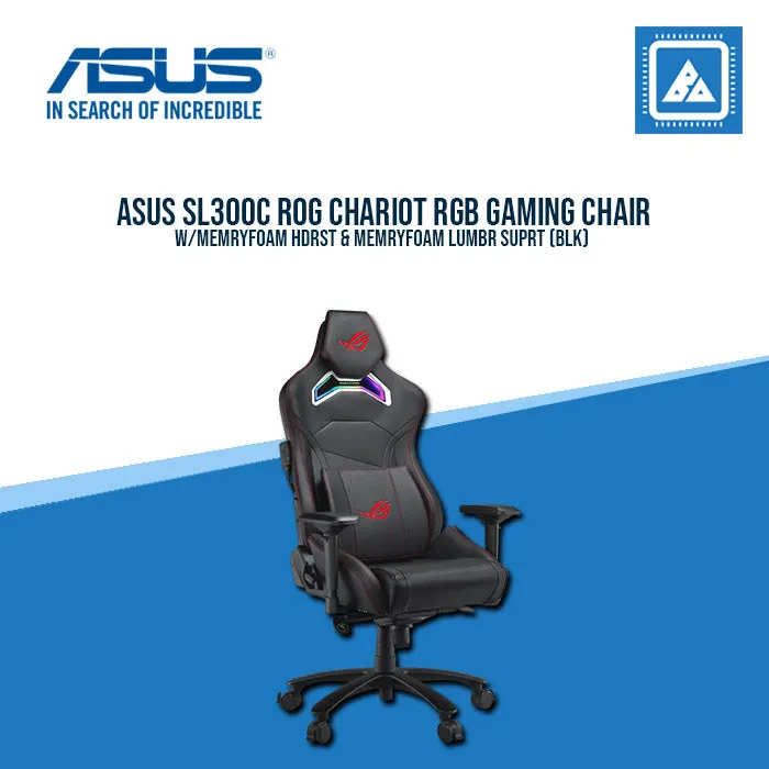 ASUS SL300C ROG CHARIOT RGB GAMING CHAIR