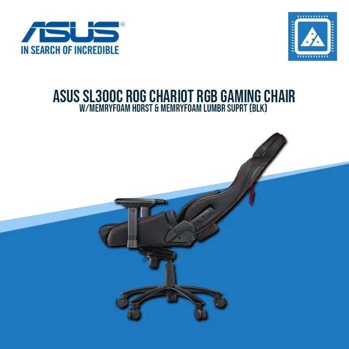 ASUS SL300C ROG CHARIOT RGB GAMING CHAIR