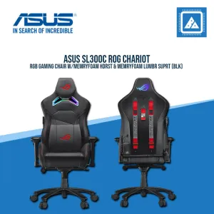 ASUS SL300C ROG CHARIOT RGB GAMING CHAIR