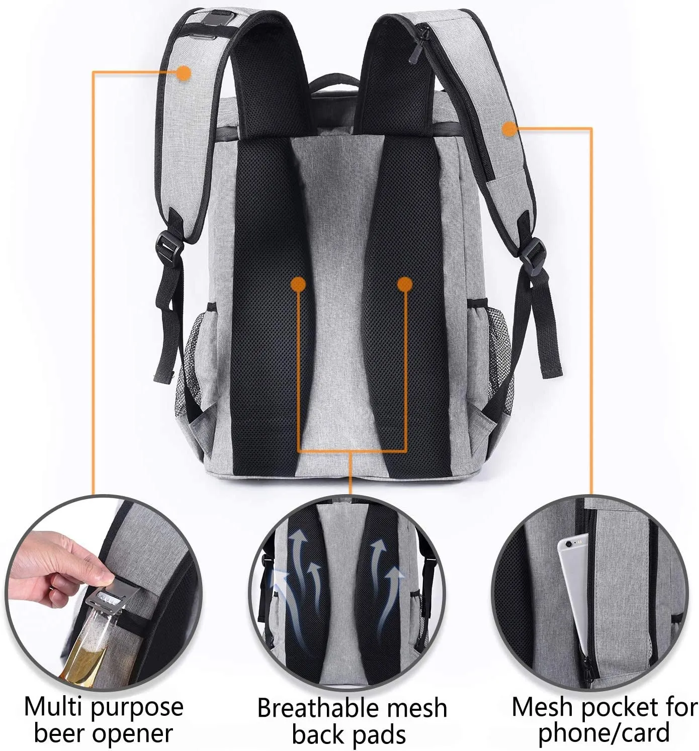 Backpack Cooler - Waterproof & Lightweight