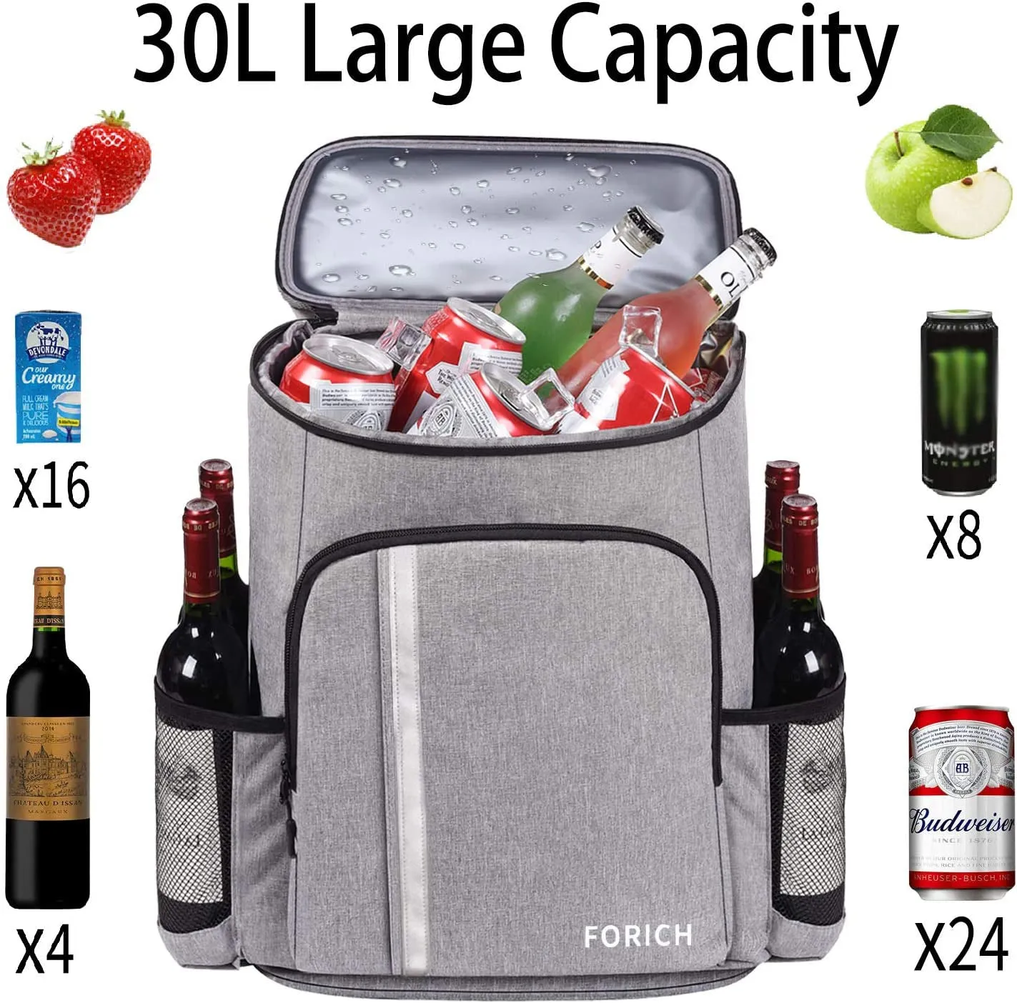 Backpack Cooler - Waterproof & Lightweight