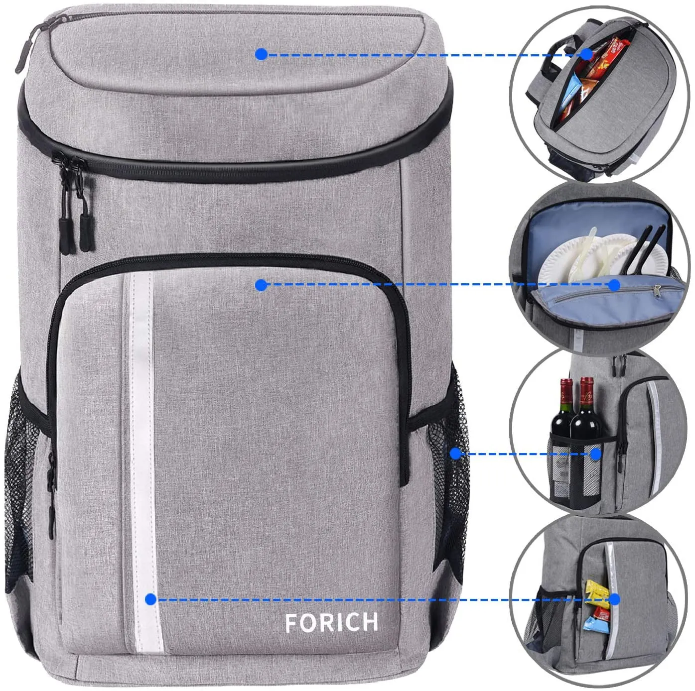 Backpack Cooler - Waterproof & Lightweight