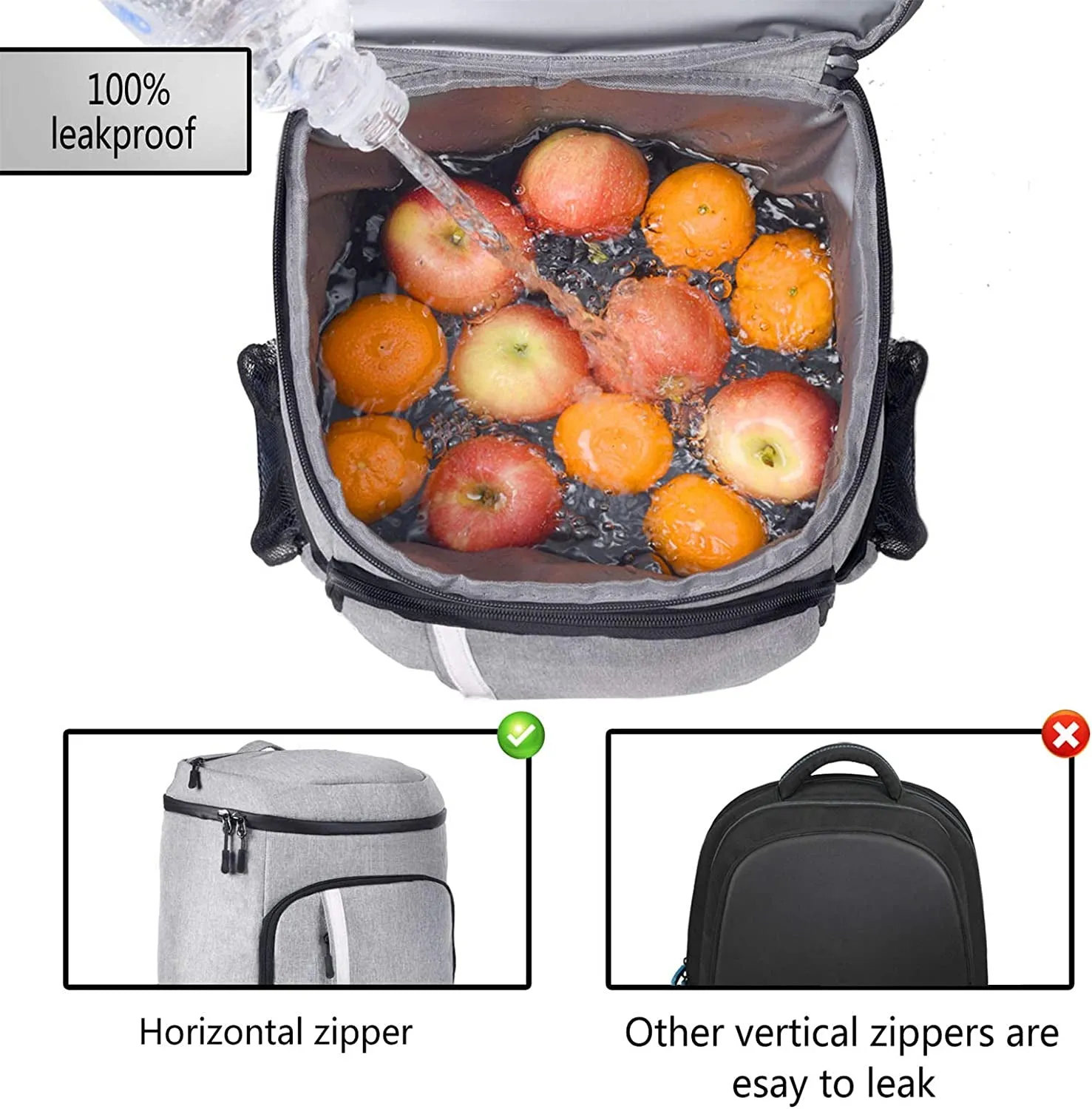 Backpack Cooler - Waterproof & Lightweight