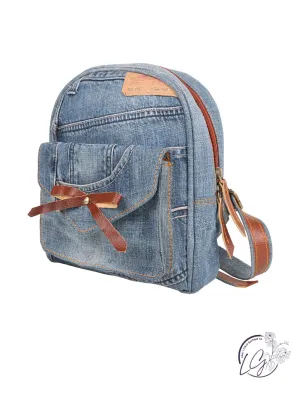 Beck Denim Backpack