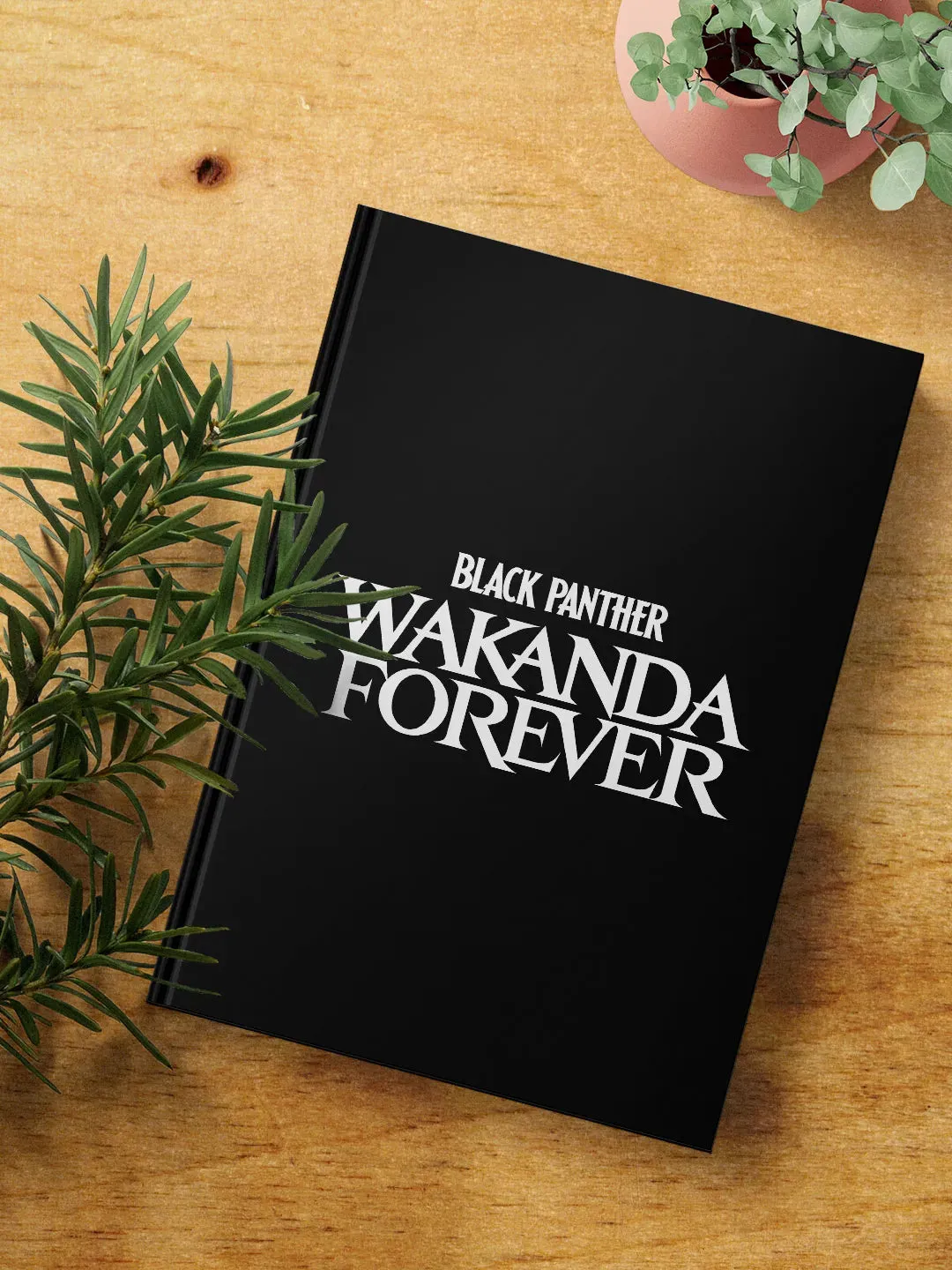 Black Panther Wakanda Forever Hardbound Diary