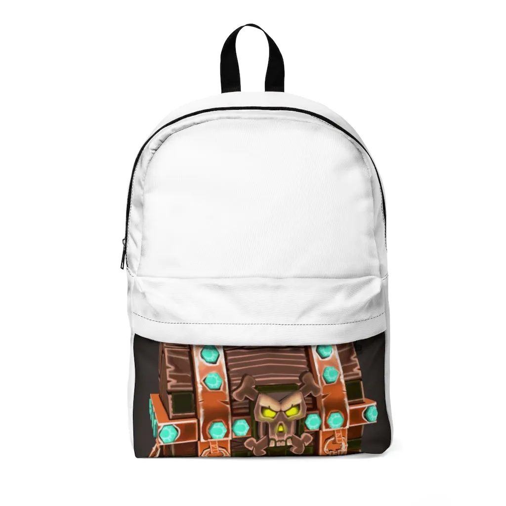 Bone Chest Unisex Classic Backpack