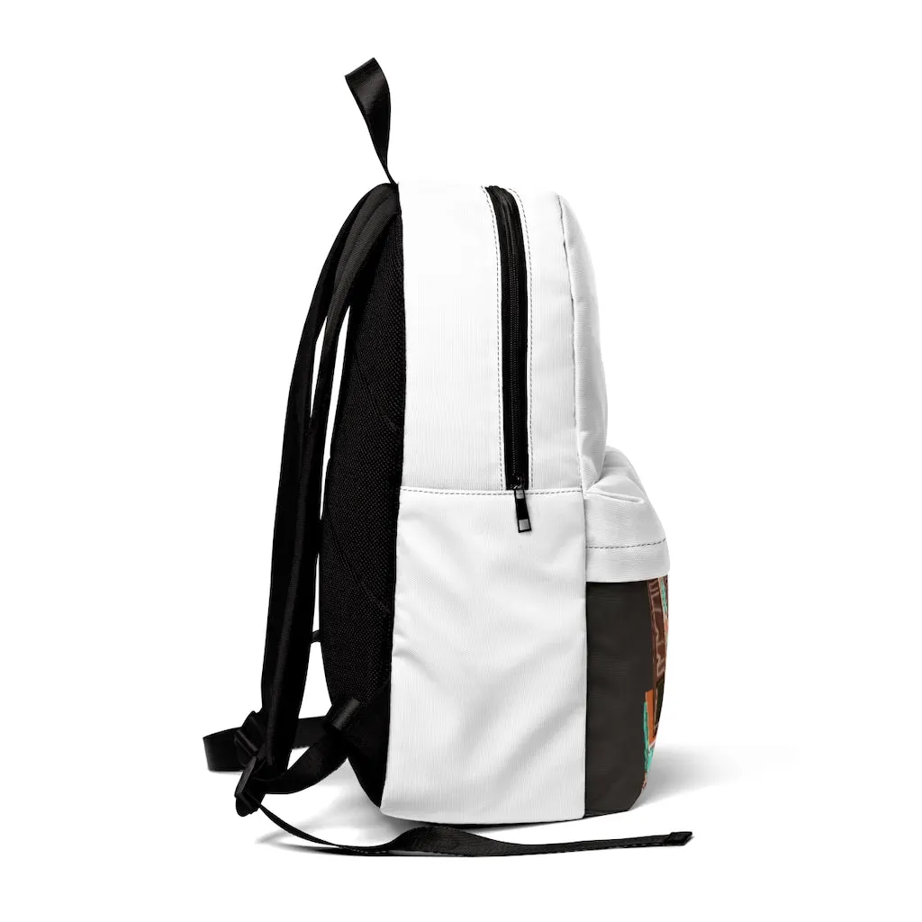 Bone Chest Unisex Classic Backpack