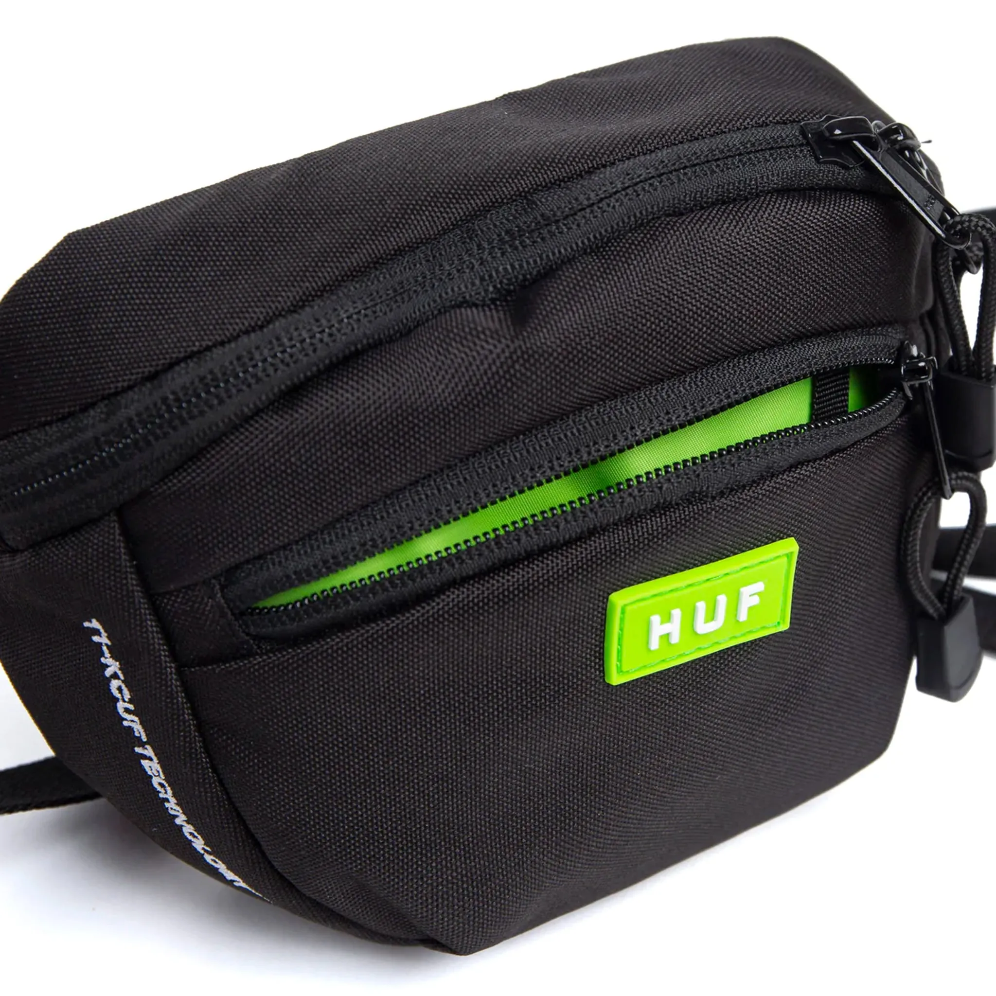 BUNKER SHOULDER BAG (Black)