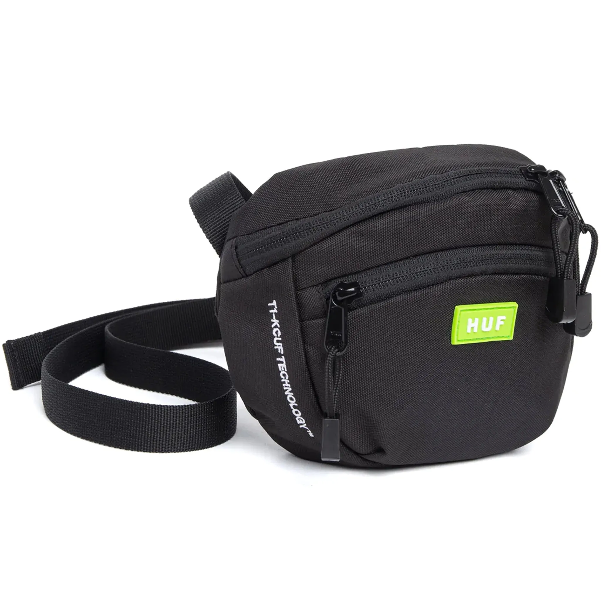 BUNKER SHOULDER BAG (Black)