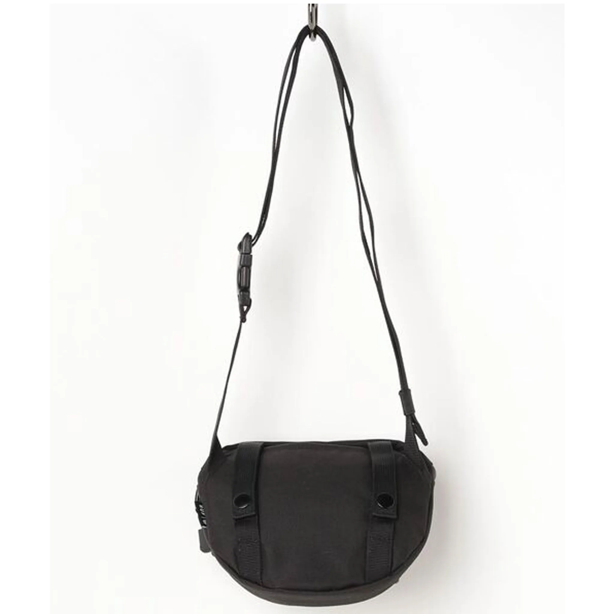 BUNKER SHOULDER BAG (Black)