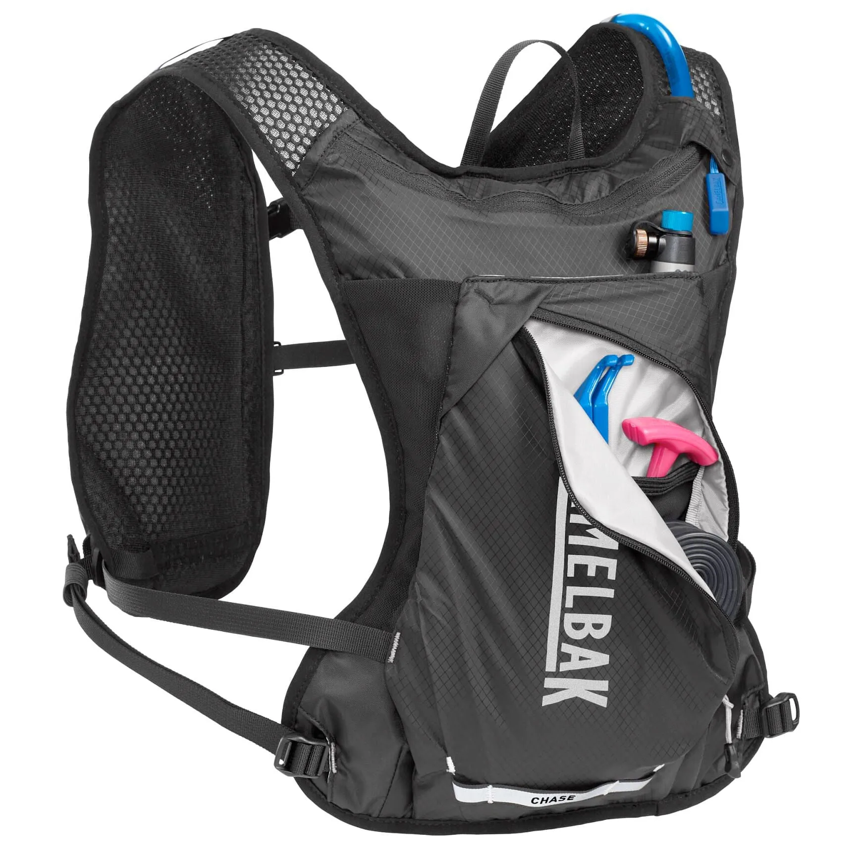 Camelbak Womens Chase Race 4 Hydration Vest with Crux 1.5L Reservoir