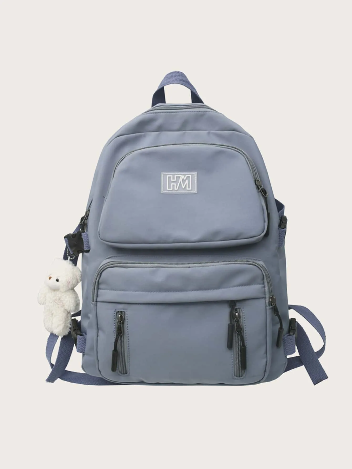 Cartoon Decor Functional Backpack