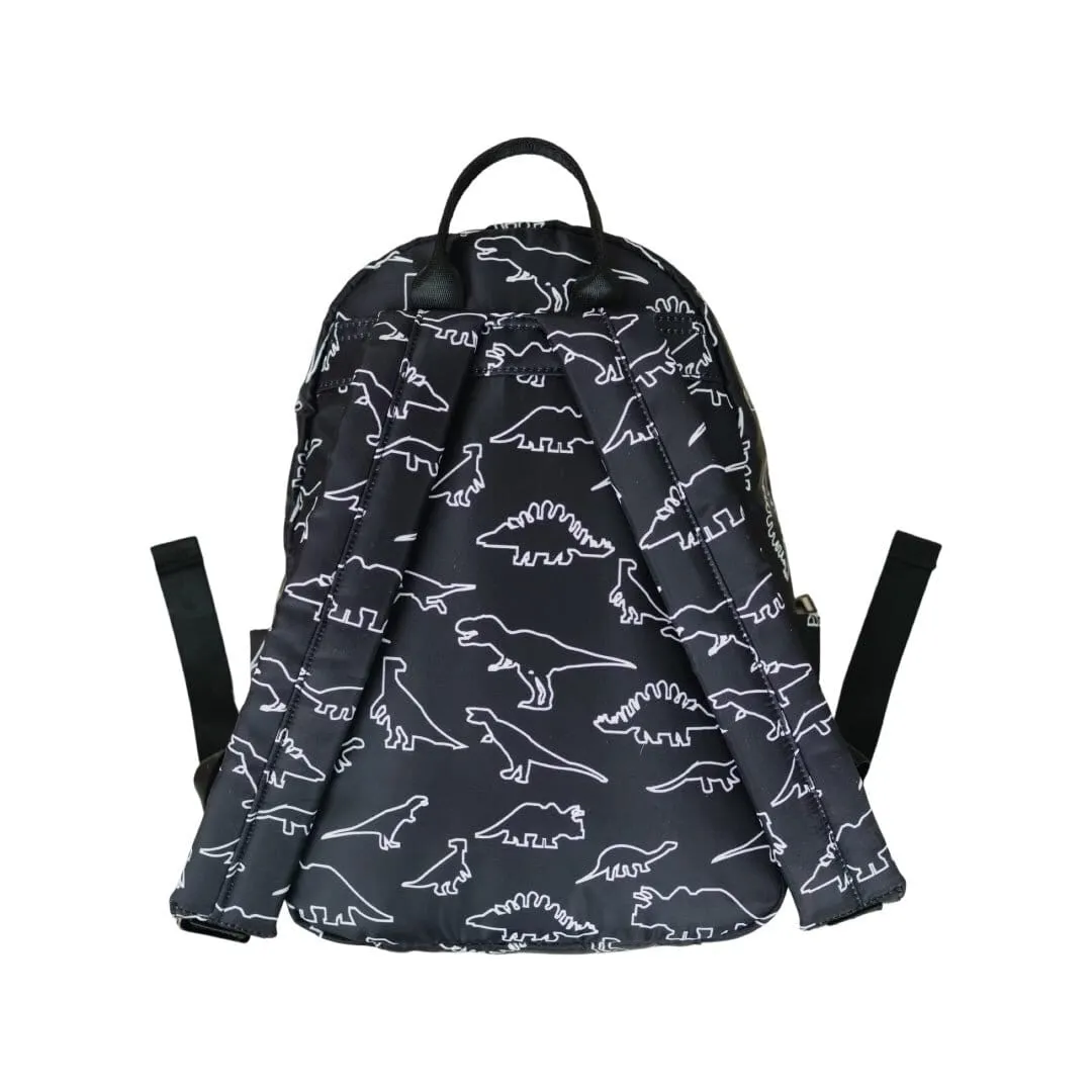 Cash & Co Dino Backpack - Black