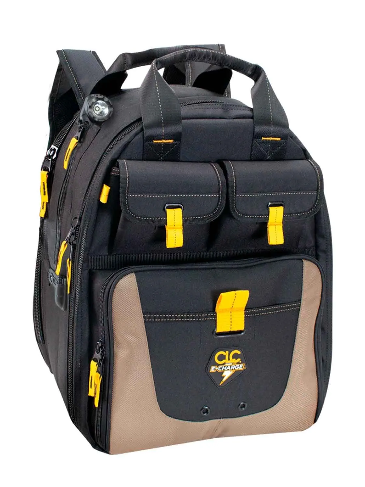 CL1ECPL38&#x20;Tool&#x20;Backpack&#x20;with&#x20;USB&#x20;E-Charge&#x20;and&#x20;LED&#x20;Lighting&#x20;-&#x20;CLC