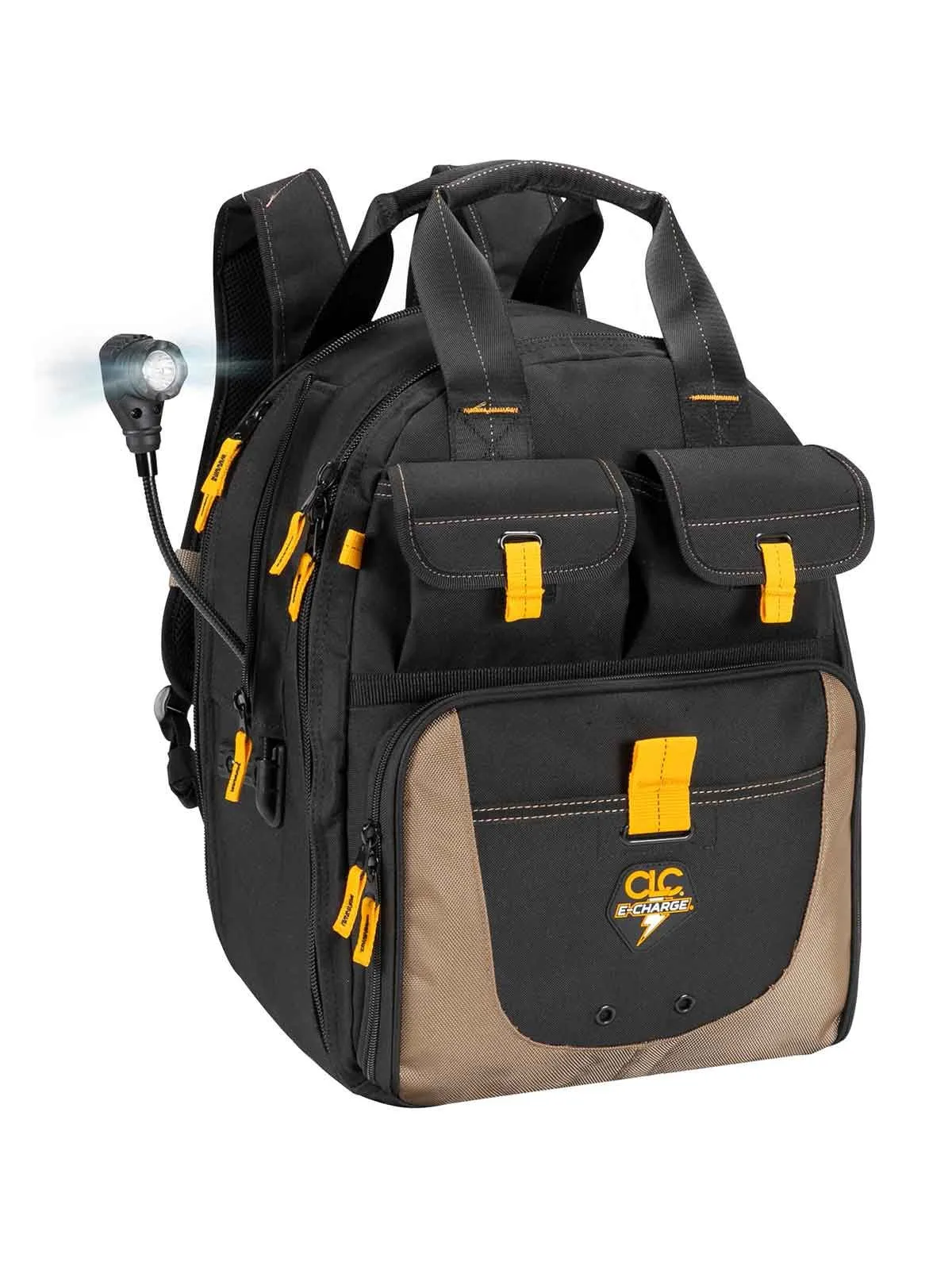 CL1ECPL38&#x20;Tool&#x20;Backpack&#x20;with&#x20;USB&#x20;E-Charge&#x20;and&#x20;LED&#x20;Lighting&#x20;-&#x20;CLC