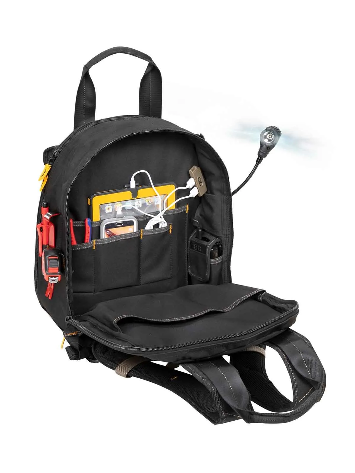 CL1ECPL38&#x20;Tool&#x20;Backpack&#x20;with&#x20;USB&#x20;E-Charge&#x20;and&#x20;LED&#x20;Lighting&#x20;-&#x20;CLC