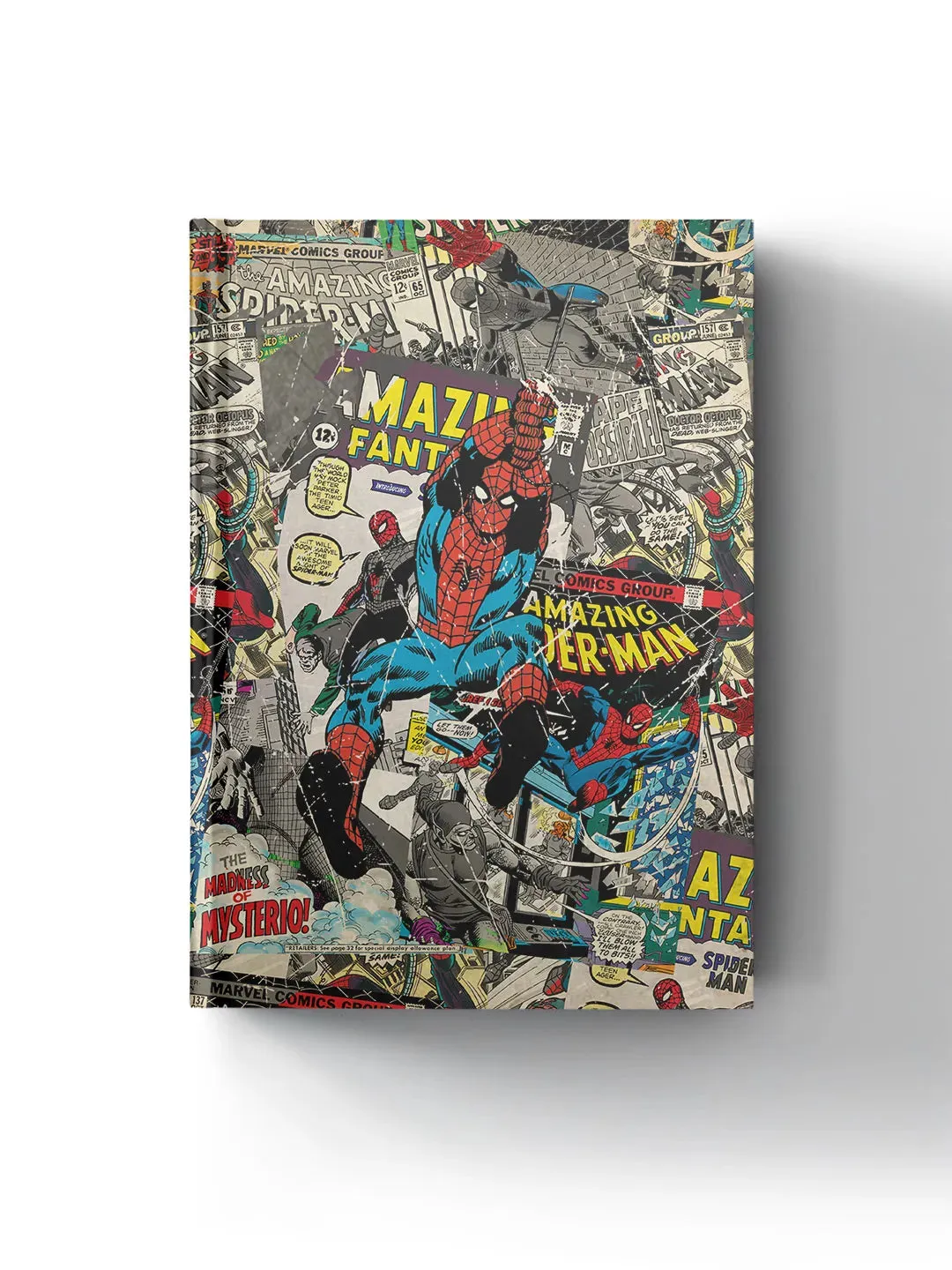 Comic Spidey Hardbound Diary