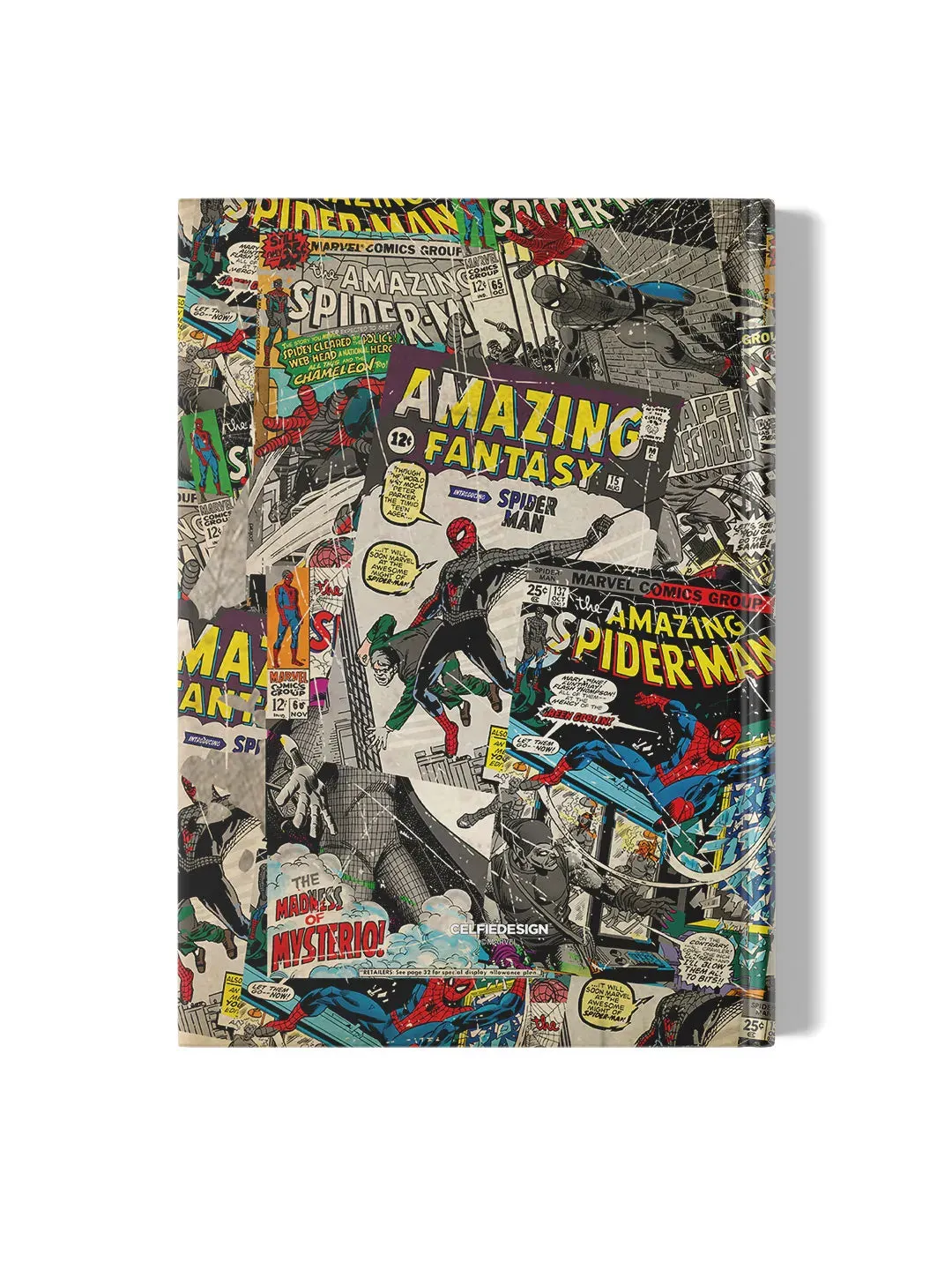 Comic Spidey Hardbound Diary