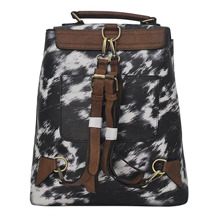 Cow Couture Faux Leather NGIL Utility Backpack