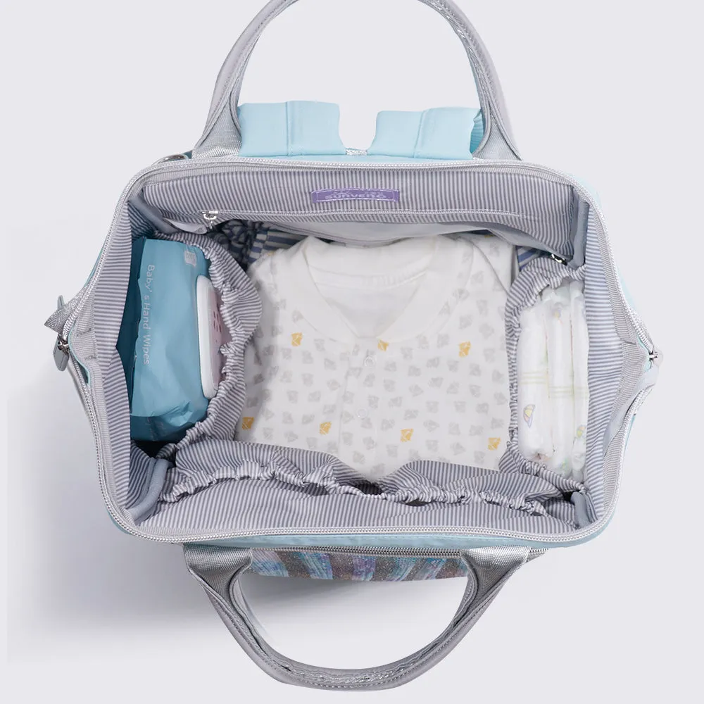 Diaper Bag - Sparkle -Blue