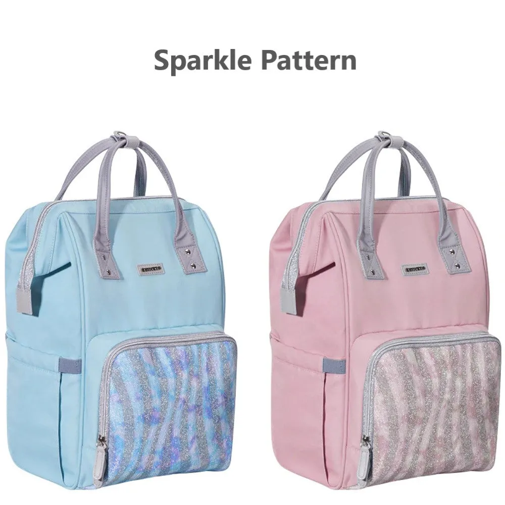 Diaper Bag - Sparkle -Blue