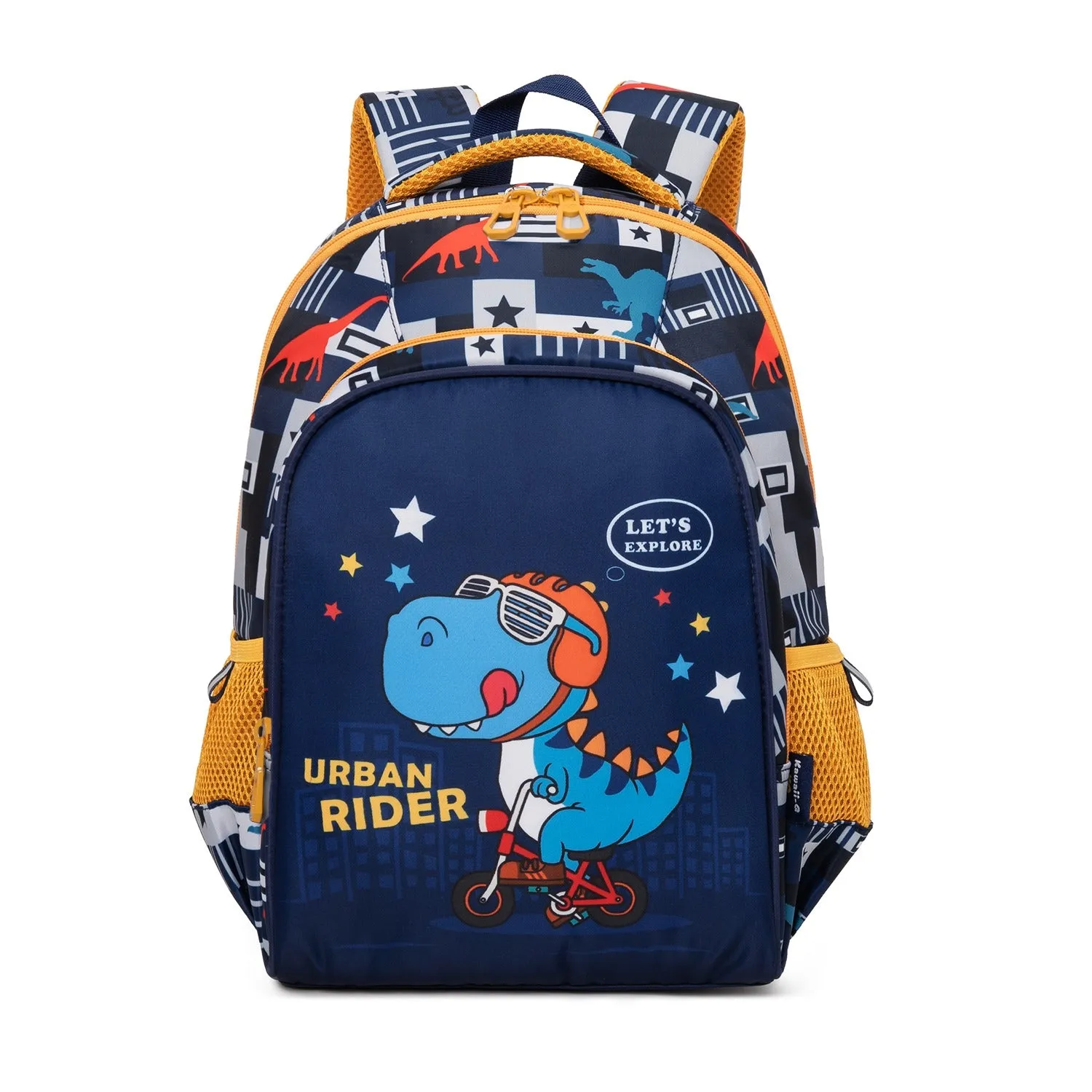 Dino School Backpack For Kids