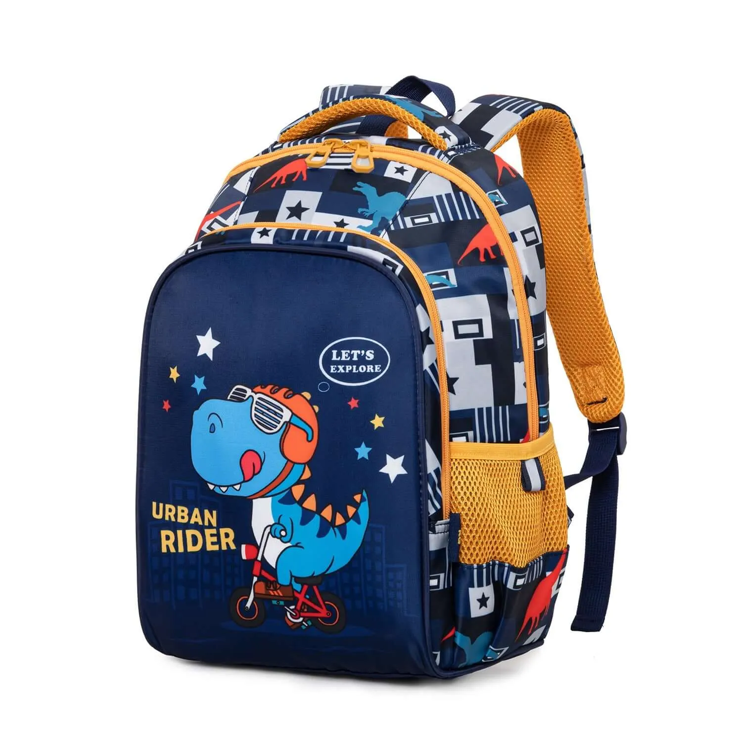 Dino School Backpack For Kids