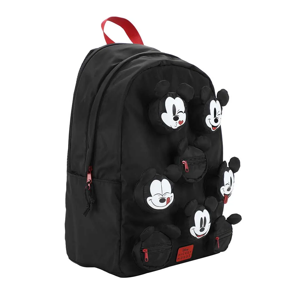 Disney Mickey Mouse Built-up Pockets Backpack