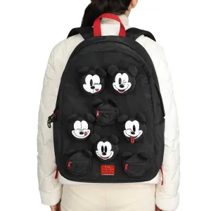 Disney Mickey Mouse Built-up Pockets Backpack